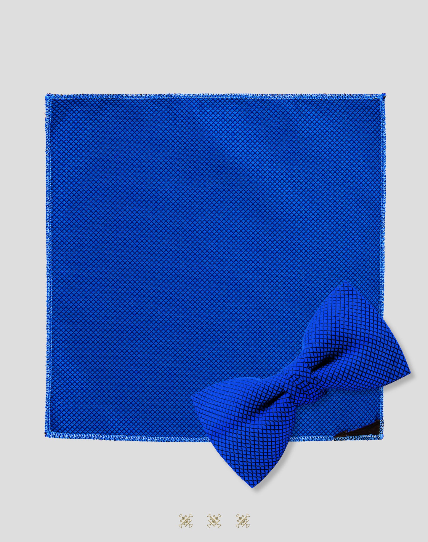 MOÑO AZUL TEXTURIZADO 33-049 – CASASOLENA CEREMONIAS
