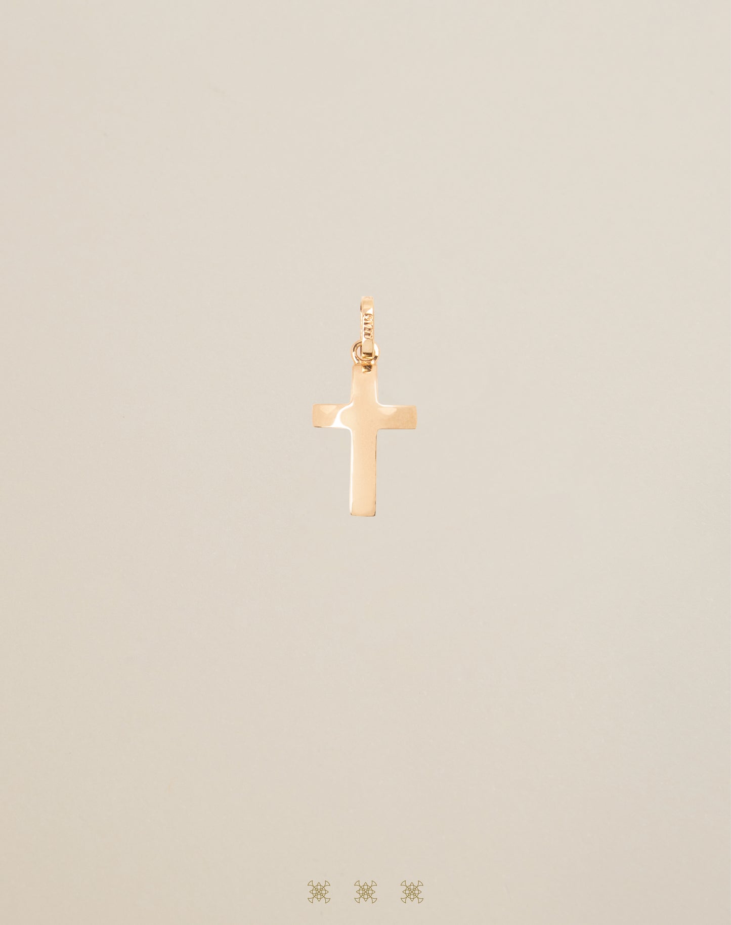 Cruz de 14k 98-035