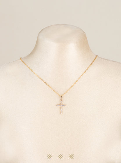 Cruz de 14k 98-042