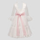 Vestido Infantil Hueso B7-001