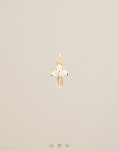 Cristo de 14k 98-002