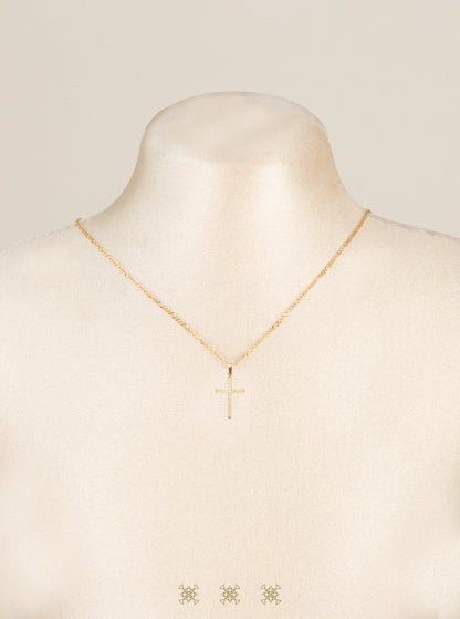 Cruz de 14k 98-001