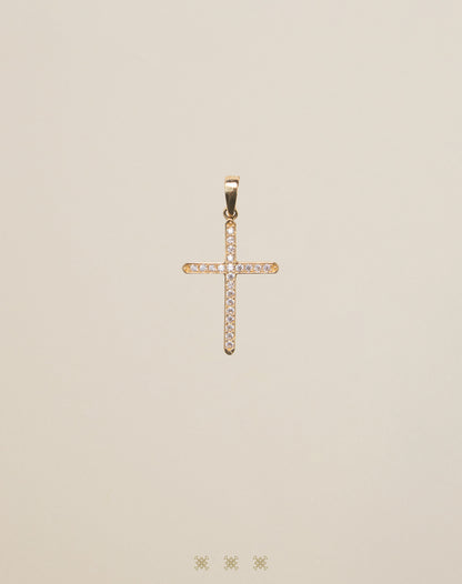 Cruz de 14k 98-001