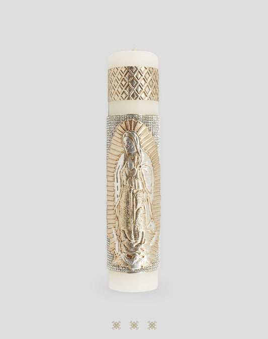 Vela Virgen de Guadalupe 17-302