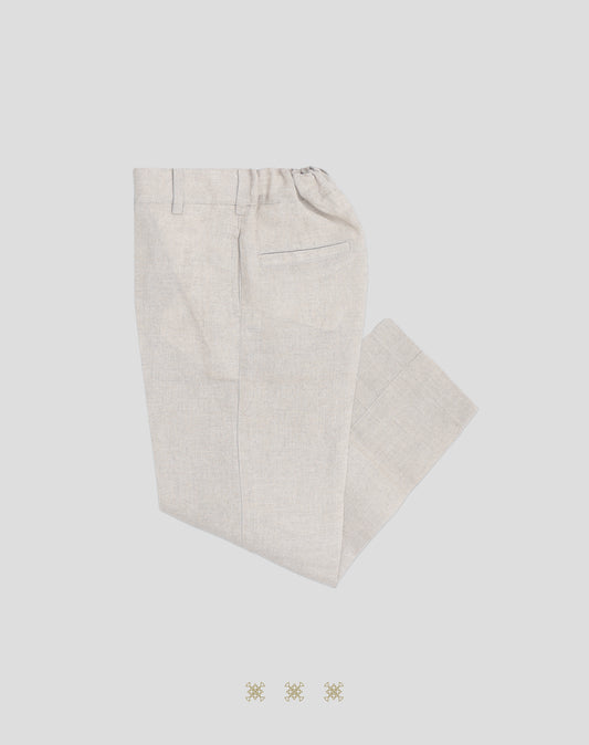 Pantalón de lino 83-002