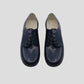 Zapato juvenil azul 03-005