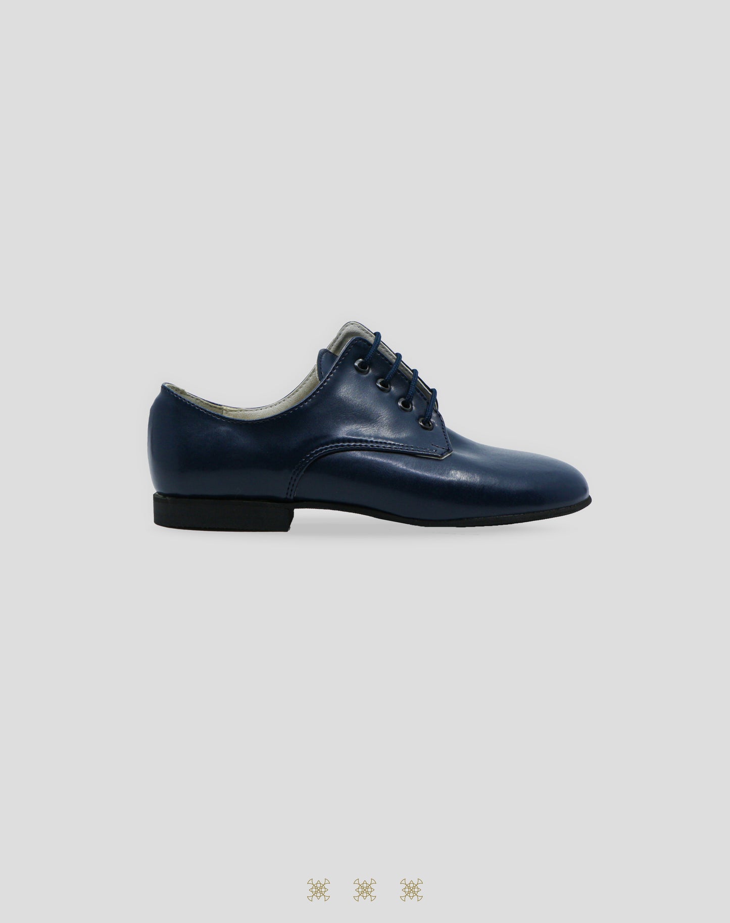 Zapato juvenil azul 03-005
