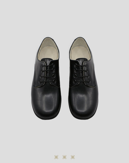 Zapato juvenil negro 03-005