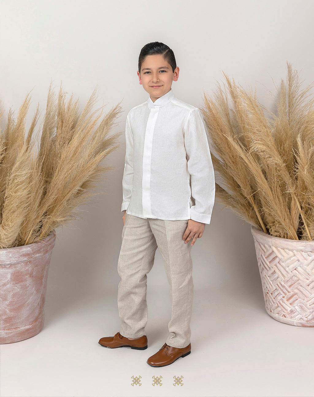 Trajes best sale con guayabera